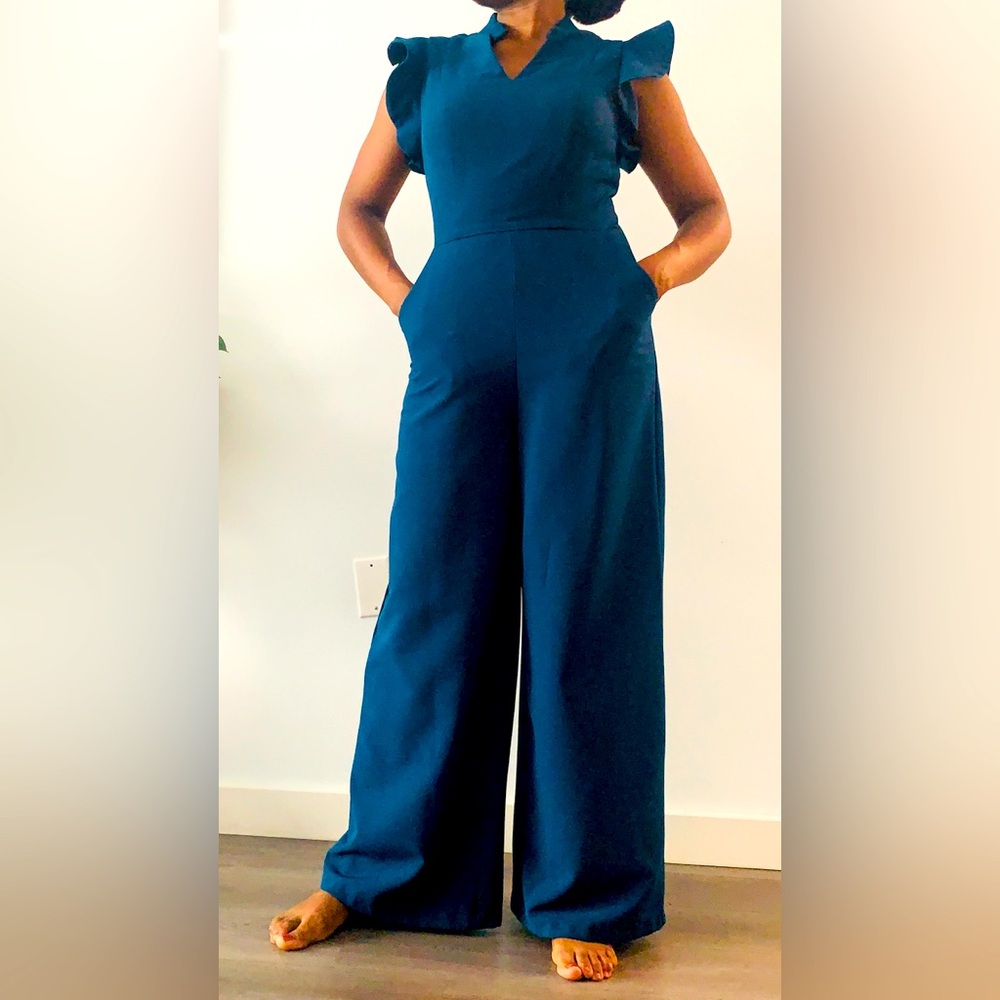 New York Company jumpsuit size S